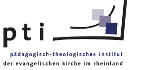 Logo des Pädagogisch-Theologischen Instituts der Evangelischen Kirche im Rheinland (PTI)