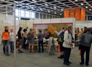 „zusammen : nähen“ beim Kirchentag 2017