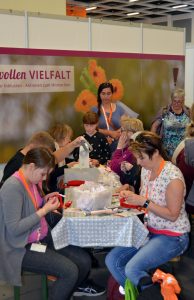 „zusammen : nähen“ beim Kirchentag 2017