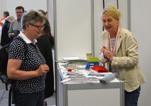 „zusammen : nähen“ beim Kirchentag 2017