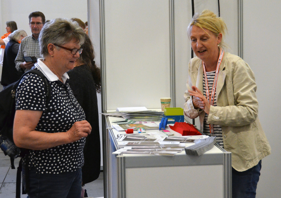 „zusammen : nähen“ beim Kirchentag 2017