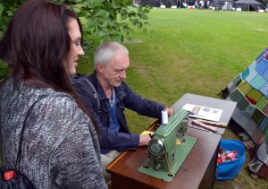 „zusammen : nähen“ beim Kirchentag 2017