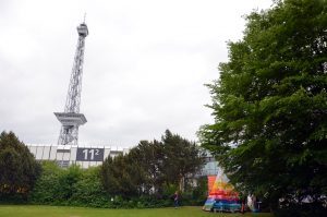„zusammen : nähen“ beim Kirchentag 2017