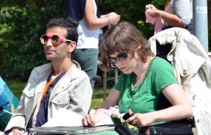 Eine Landebahn für die Vielfalt – Fotos von Silke Straten