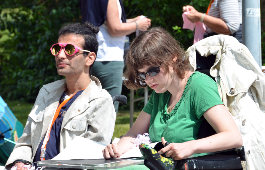 Eine Landebahn für die Vielfalt – Fotos von Silke Straten