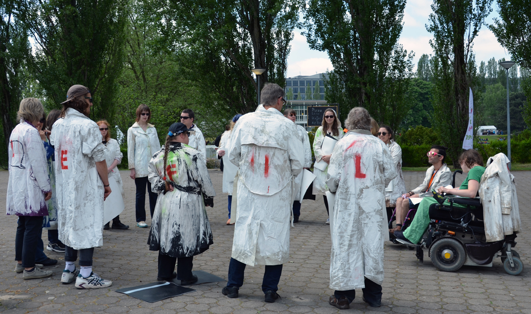 Eine Landebahn für die Vielfalt – Fotos von Silke Straten