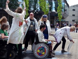 Eine Landebahn für die Vielfalt – Fotos von Silke Straten