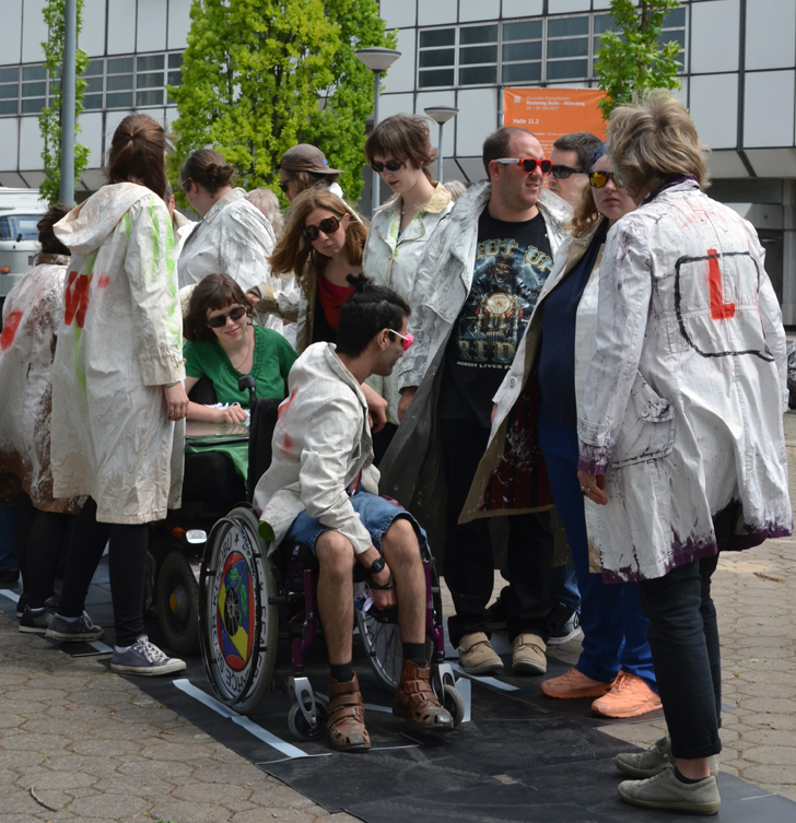Eine Landebahn für die Vielfalt – Fotos von Silke Straten