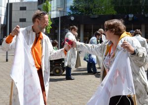 Eine Landebahn für die Vielfalt – Fotos von Silke Straten