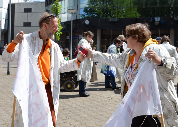 Eine Landebahn für die Vielfalt – Fotos von Silke Straten