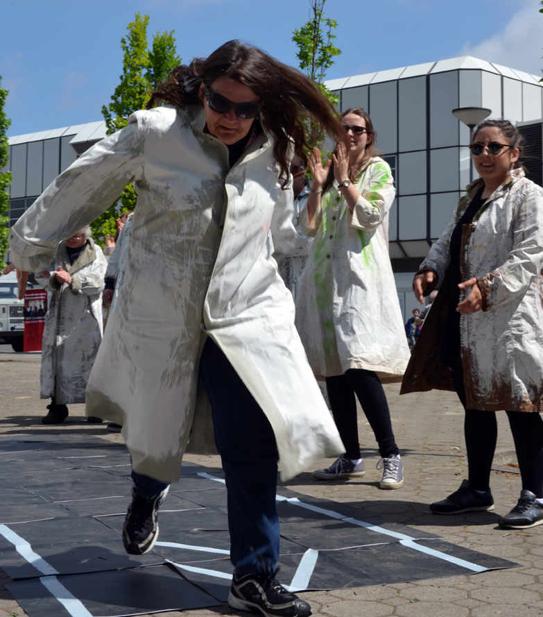 Eine Landebahn für die Vielfalt – Fotos von Silke Straten