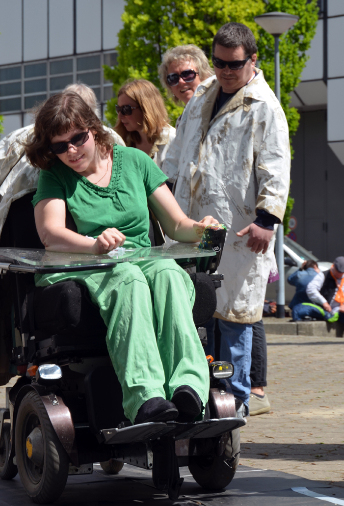 Eine Landebahn für die Vielfalt – Fotos von Silke Straten
