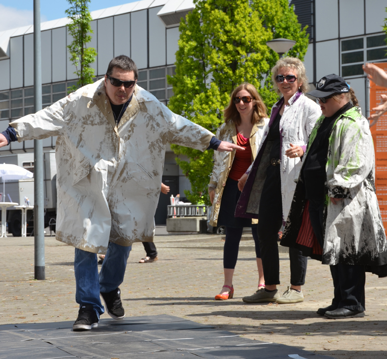 Eine Landebahn für die Vielfalt – Fotos von Silke Straten