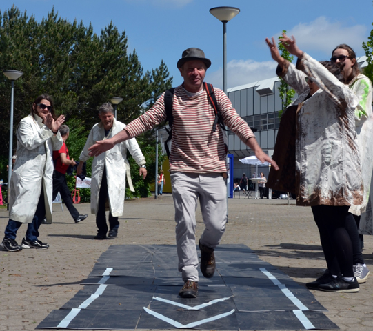 Eine Landebahn für die Vielfalt – Fotos von Silke Straten