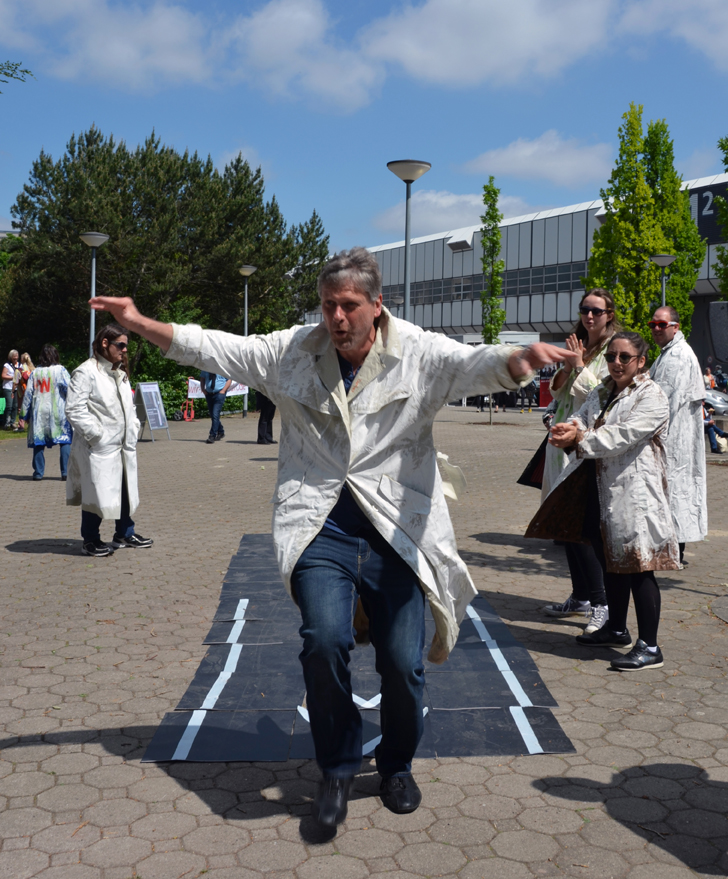 Eine Landebahn für die Vielfalt – Fotos von Silke Straten