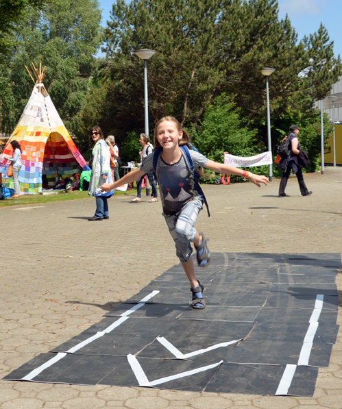 Eine Landebahn für die Vielfalt – Fotos von Silke Straten