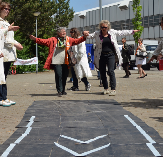 Eine Landebahn für die Vielfalt – Fotos von Silke Straten