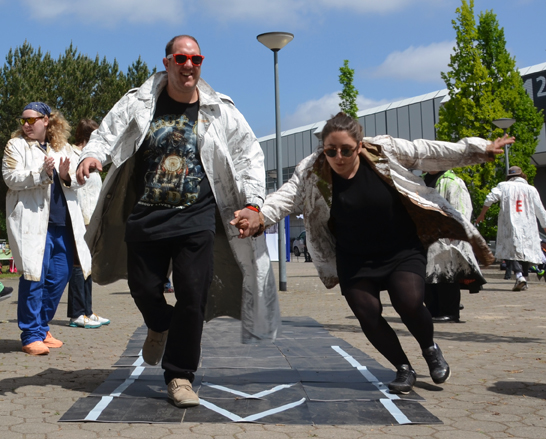 Eine Landebahn für die Vielfalt – Fotos von Silke Straten