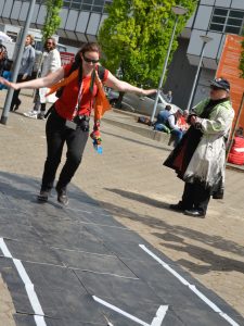 Eine Landebahn für die Vielfalt – Fotos von Silke Straten