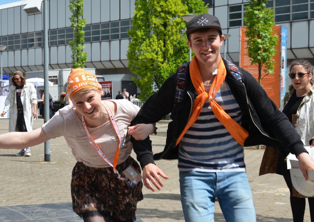Eine Landebahn für die Vielfalt – Fotos von Silke Straten