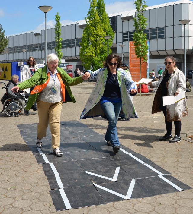 Eine Landebahn für die Vielfalt – Fotos von Silke Straten