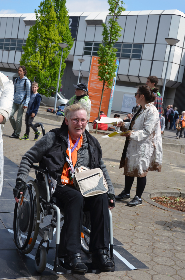 Eine Landebahn für die Vielfalt – Fotos von Silke Straten