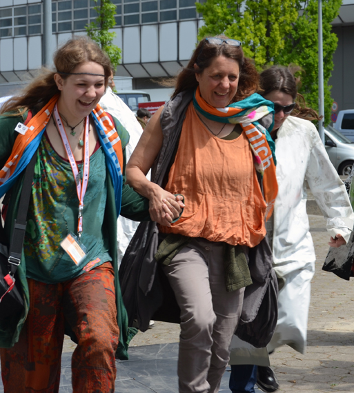 Eine Landebahn für die Vielfalt – Fotos von Silke Straten
