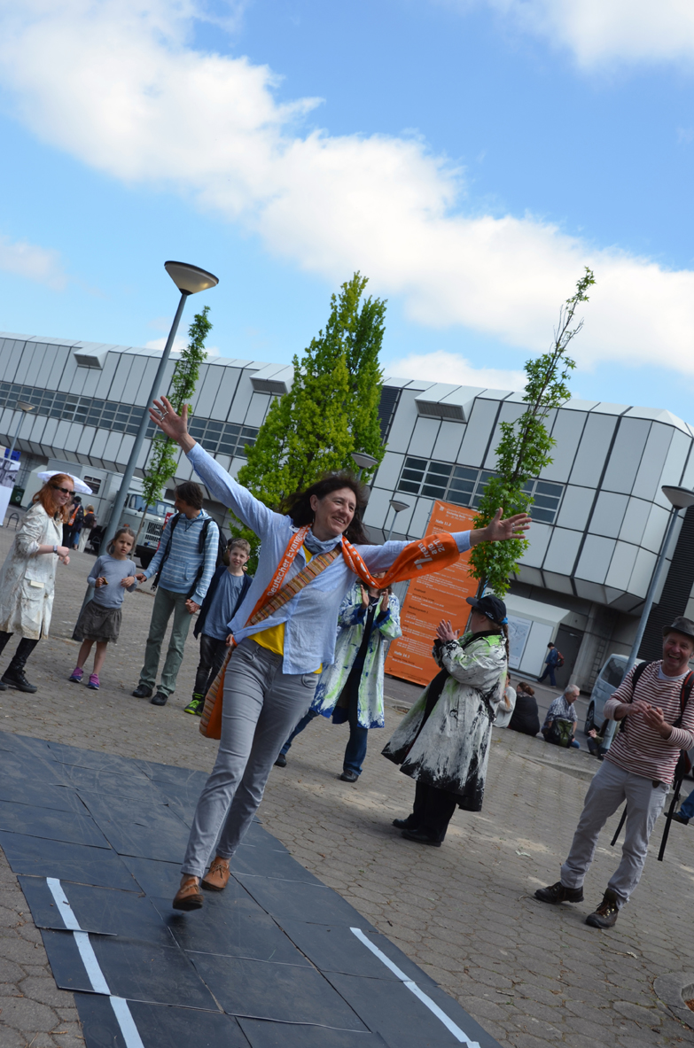 Eine Landebahn für die Vielfalt – Fotos von Silke Straten