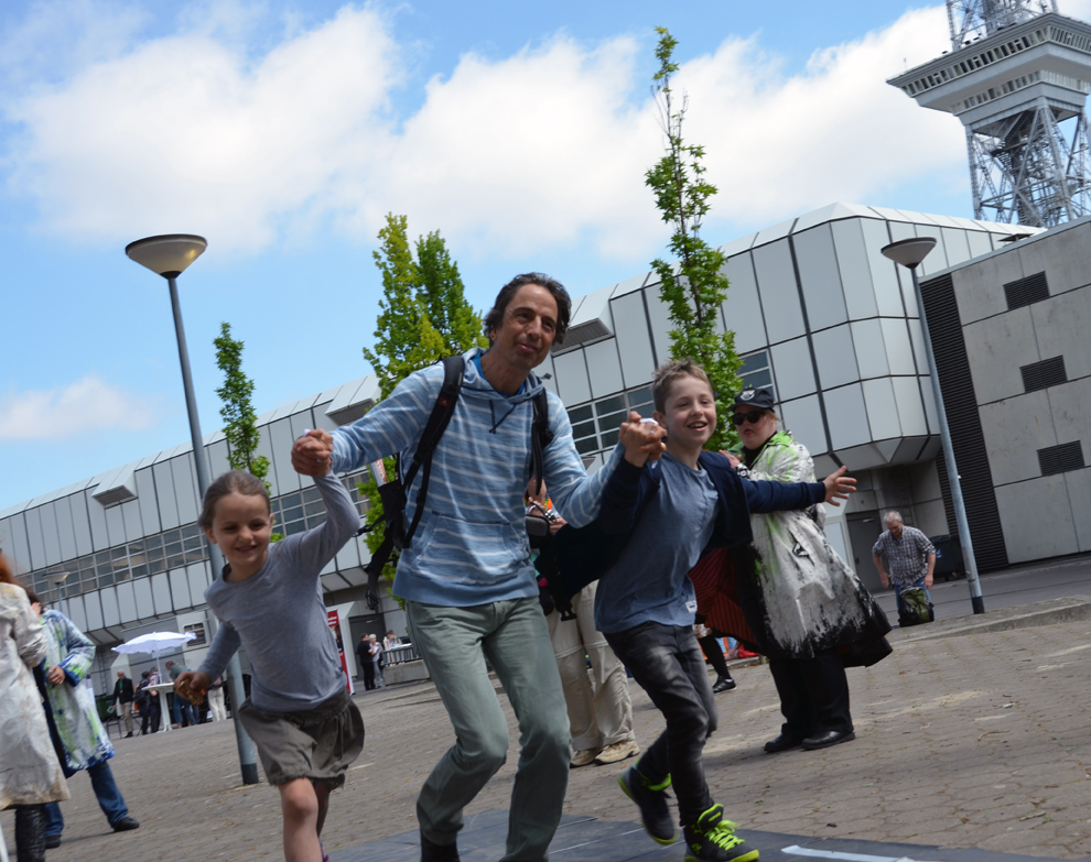 Eine Landebahn für die Vielfalt – Fotos von Silke Straten