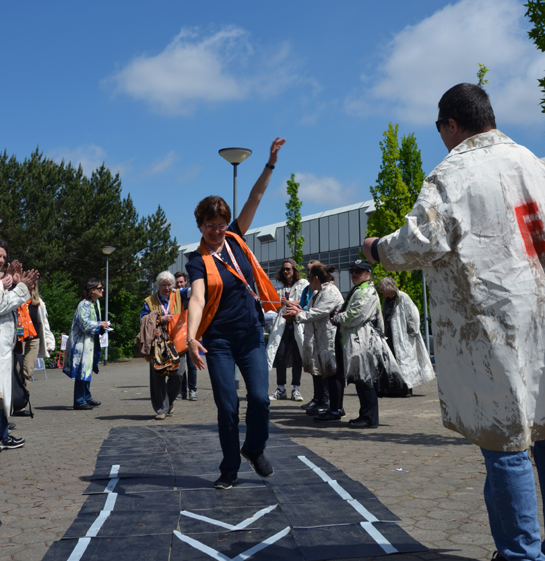 Eine Landebahn für die Vielfalt – Fotos von Silke Straten