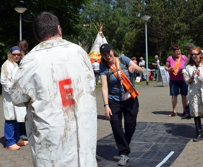 Eine Landebahn für die Vielfalt – Fotos von Silke Straten
