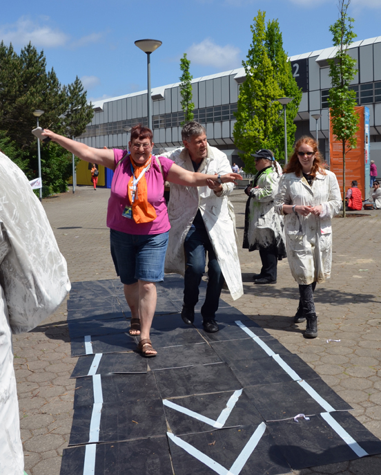 Eine Landebahn für die Vielfalt – Fotos von Silke Straten
