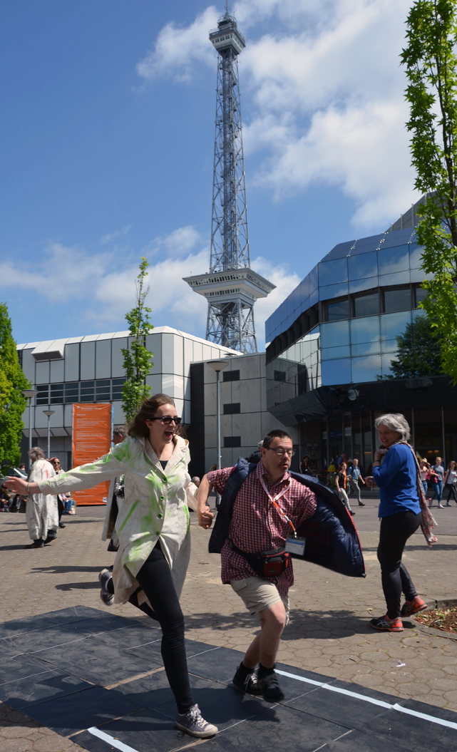 Eine Landebahn für die Vielfalt – Fotos von Silke Straten