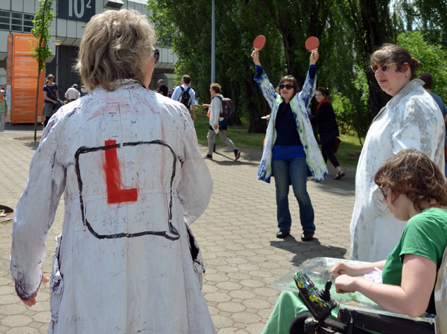 Eine Landebahn für die Vielfalt – Fotos von Silke Straten