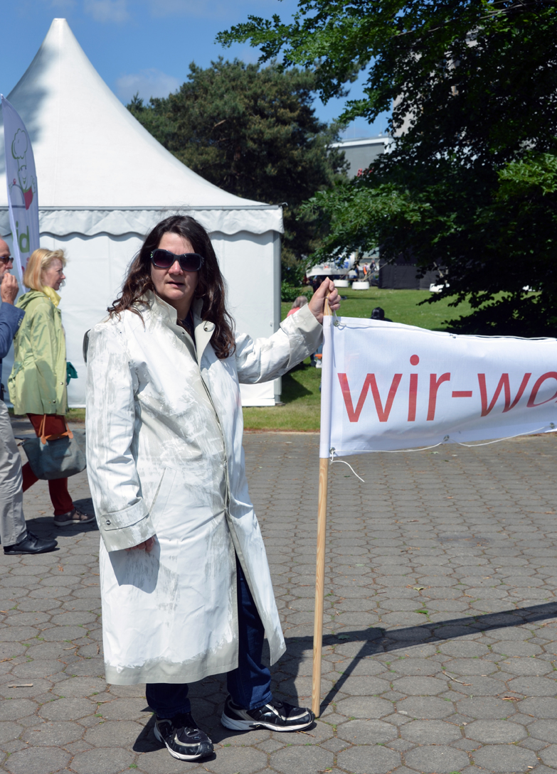 Eine Landebahn für die Vielfalt – Fotos von Silke Straten