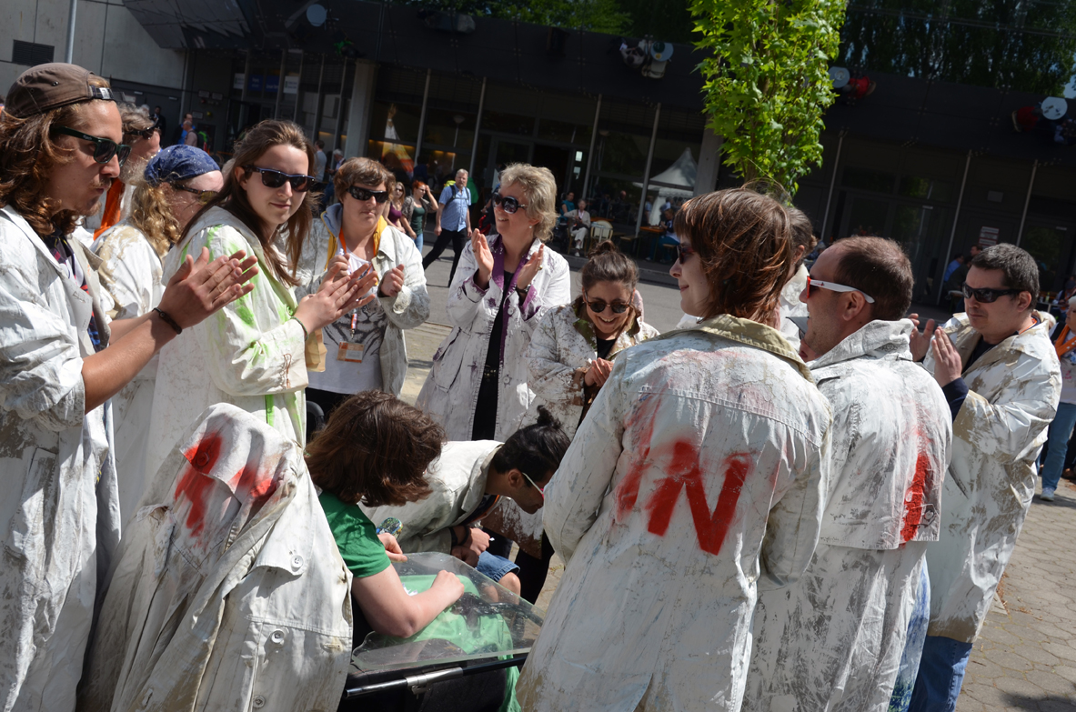 Eine Landebahn für die Vielfalt – Fotos von Silke Straten