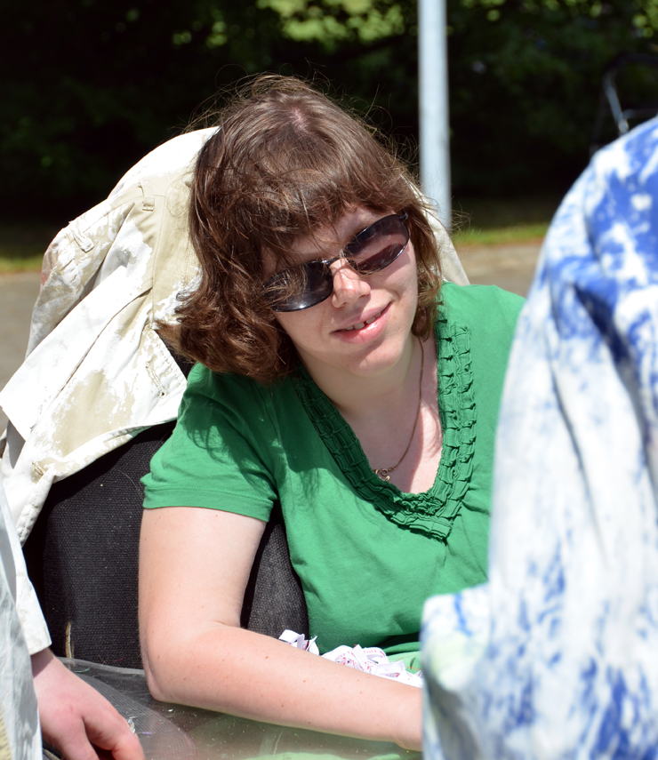 Eine Landebahn für die Vielfalt – Fotos von Silke Straten