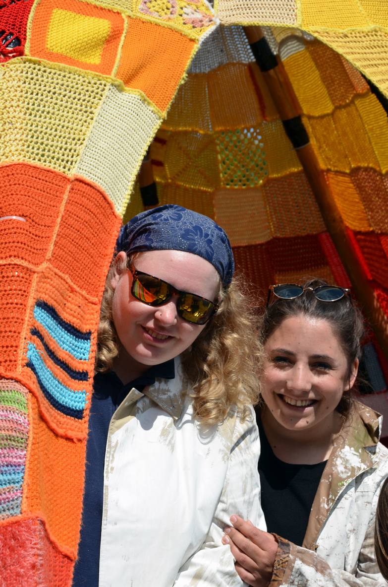 Eine Landebahn für die Vielfalt – Fotos von Silke Straten