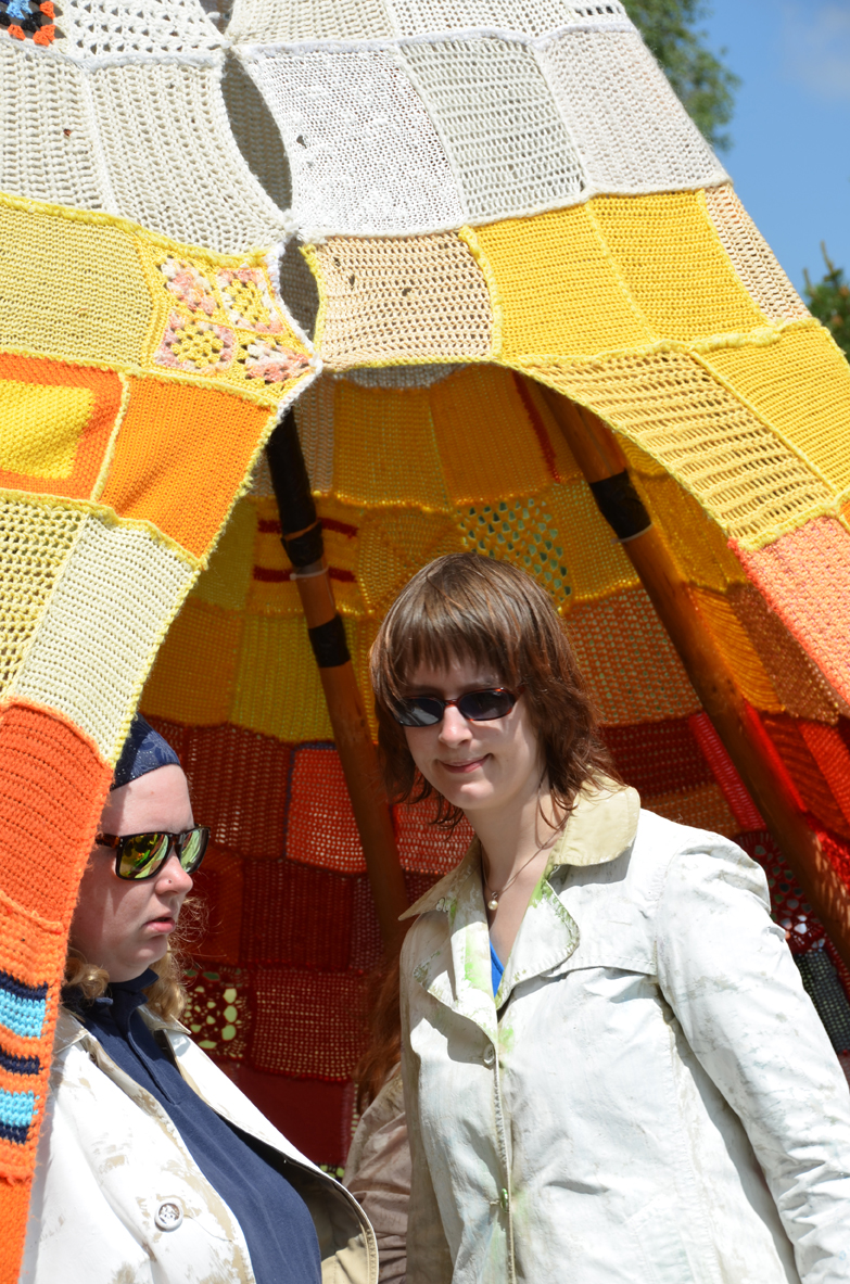 Eine Landebahn für die Vielfalt – Fotos von Silke Straten