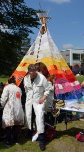 Eine Landebahn für die Vielfalt – Fotos von Silke Straten