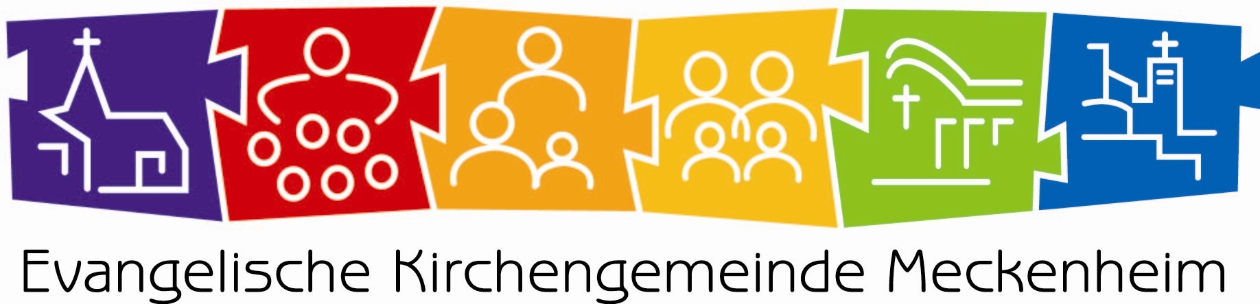 Wort-Bild-Marke der Evangelischen Kirchengemeinde Meckenheim